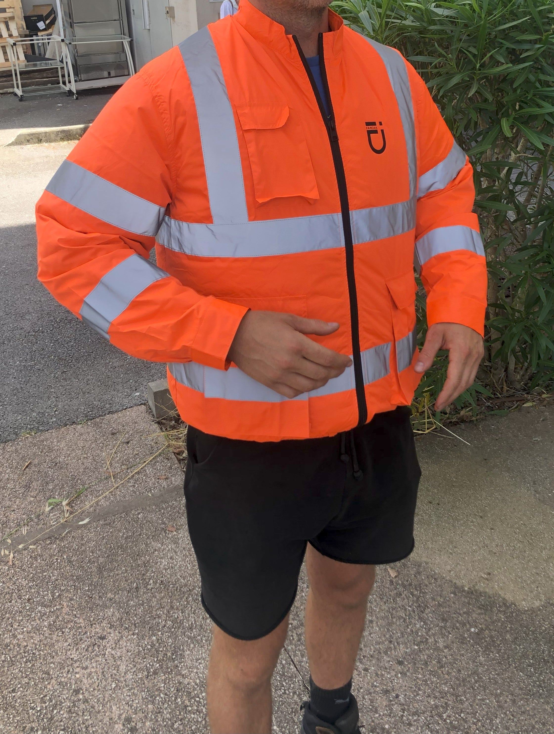 Veste rafraichissante