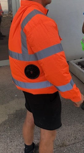 Veste rafraichissante